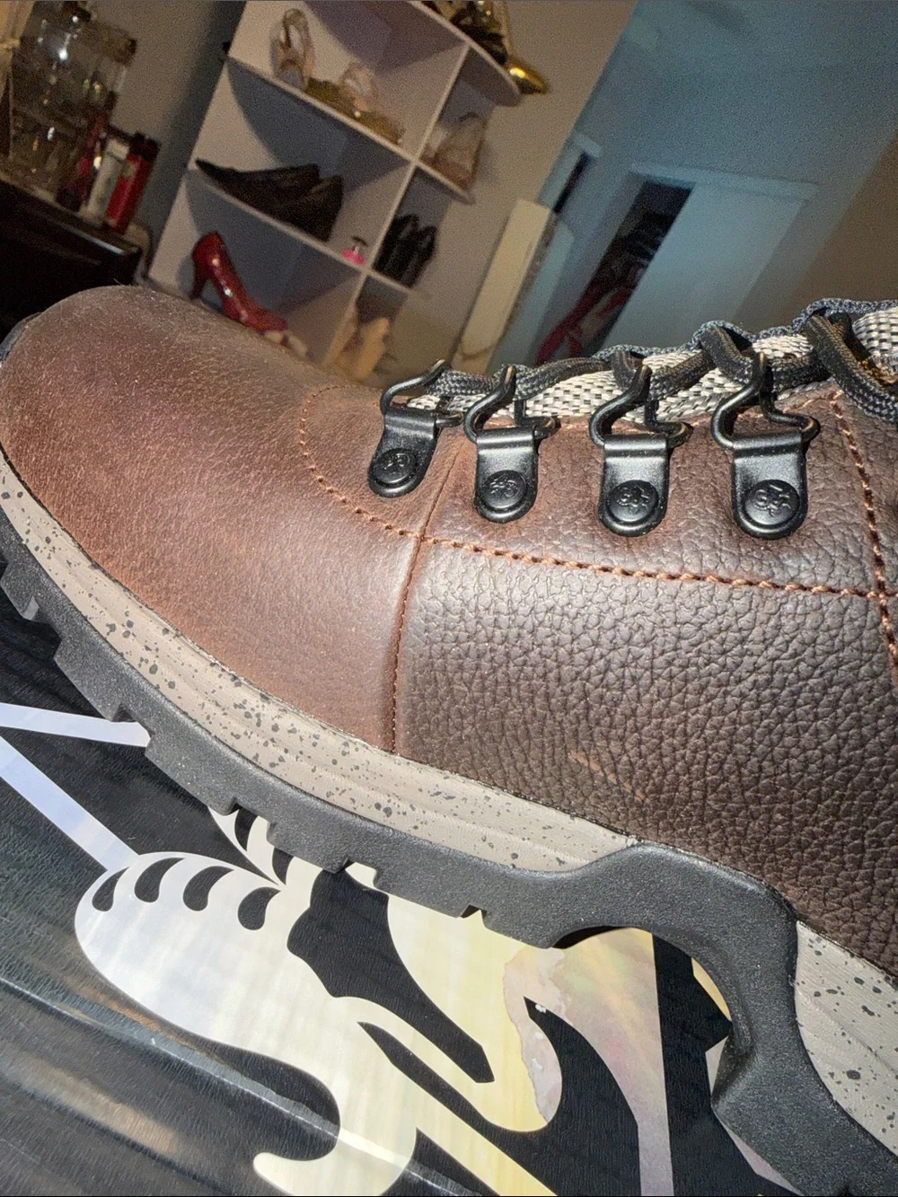 Men's Brown Rocky Versatrek 6